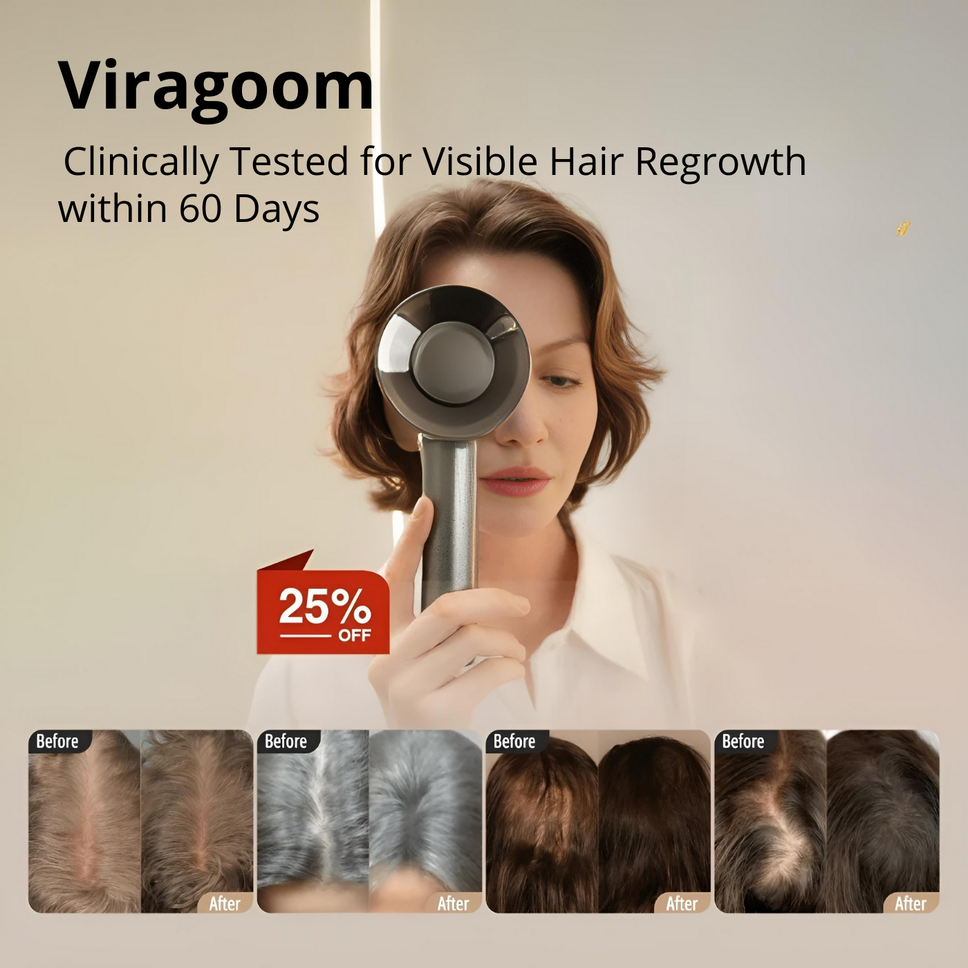 Viragoom™ - Massage Scalp