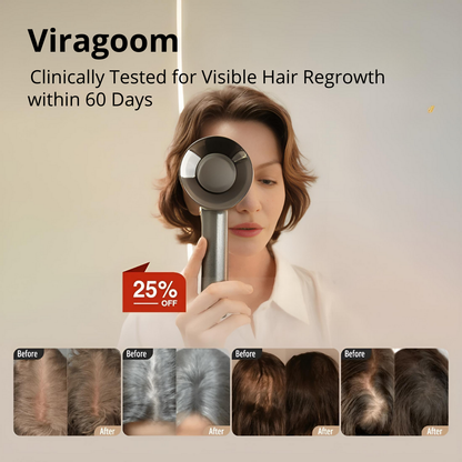 Viragoom™ - Massage Scalp
