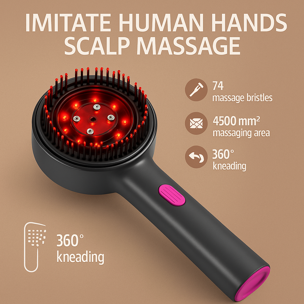 Viragoom™ - Massage Scalp