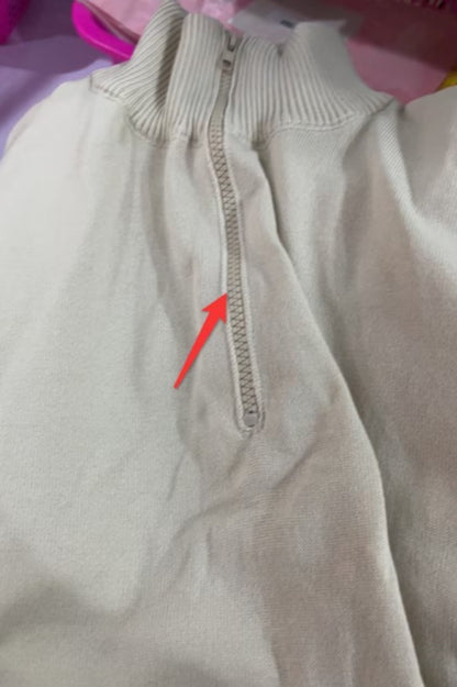Knitwear Zipper
